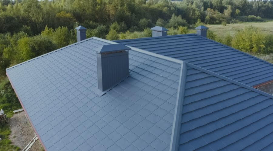 Professional metal roof installation in Willards, MD