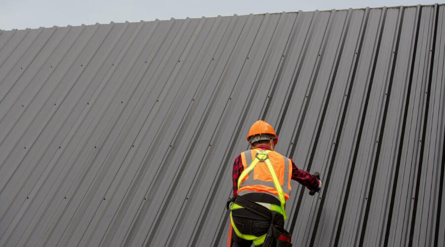 Professional metal roof installation services in Willards, MD